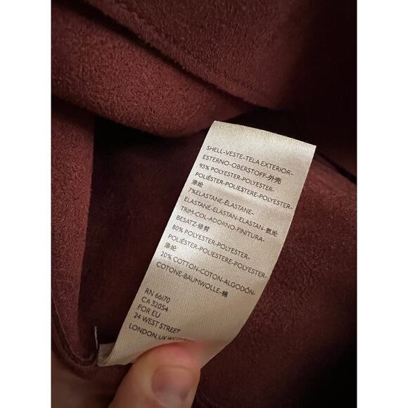 Anthropologie Tandy Longline Utility Vest Jacket - Picture 5 of 5